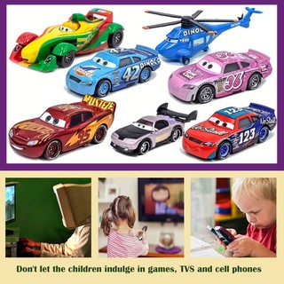 Xe mô hình hợp kim Mcqueen quyến rũ Lightning Lý tưởng để làm quà tặng Sinh nhật trẻ em