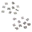 POP 10 Chiếc Micro USB Loại B 5 Pin Nữ Ổ Cắm Kết Nối 4 Chân 90 Độ