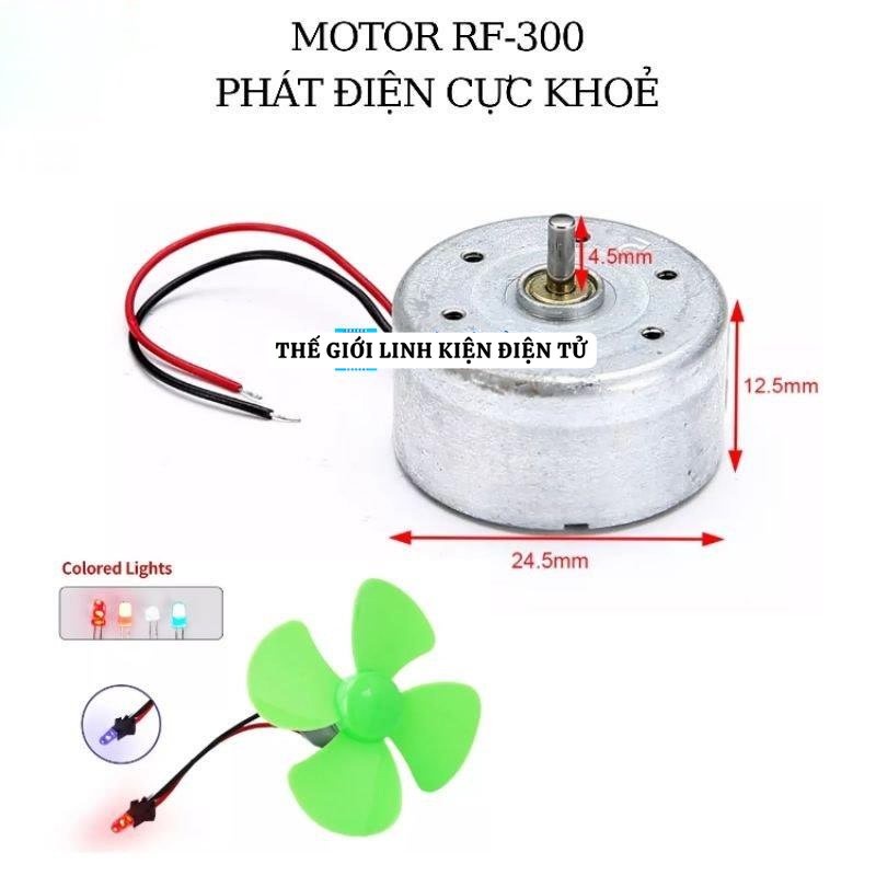 ĐỘNG CƠ DC 3V-6V RF300 | Shopee Việt Nam