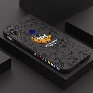 ốp lưng Redmi 7 Redmi note 7 Ốp Điện Thoại Silicone TPU Mềm Họa Tiết Phi Hành Gia Có Dây Đeo Cho Redmi 7 Redmi note 7