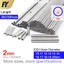 Ống Nhôm Tròn Dày 2mm 10-20mm OD Thẳng 300mm 500mm 10 11 12 13 14 15 16 17 18 19 20mm Đường Kính Ngoài 1 / 2