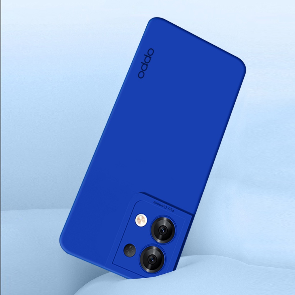 Mới Ốp Điện Thoại silicone Mềm Màu Kẹo Thời Trang Cho oppo reno 8 pro 5g 4g 8z 7z 6 7 lite