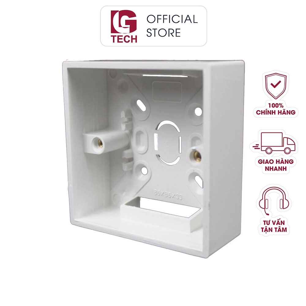 Đế nổi cao cấp LGtech chuẩn vuông 86x86 | Shopee Việt Nam