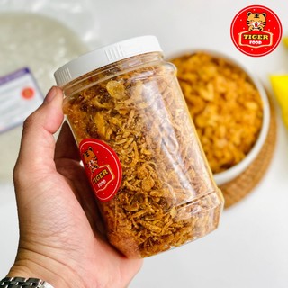 Hành phi muối nhuyễn Đặc Biệt 180g TIGER FOOD Muối hành phi loại ngon ăn kèm bánh tráng phơi sương SIÊU NGON