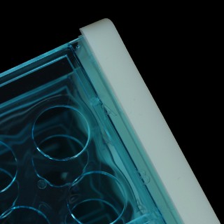 Bộ 10 ống nghiệm nhựa 40 / 50 lỗ có giá đỡ ống