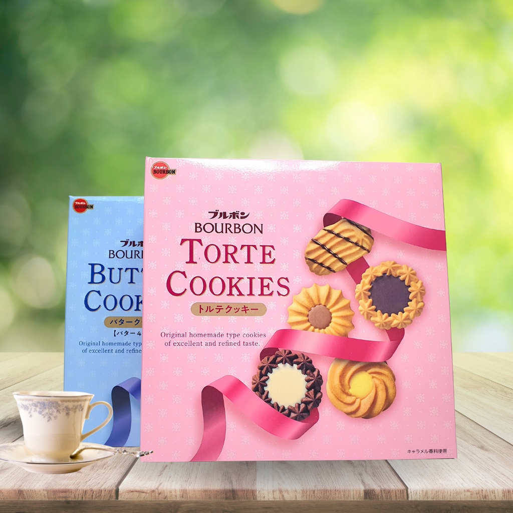 BÁNH QUY BƠ TORTE COOKIES BOURBON NHẬT BẢN 560g | Shopee Việt Nam