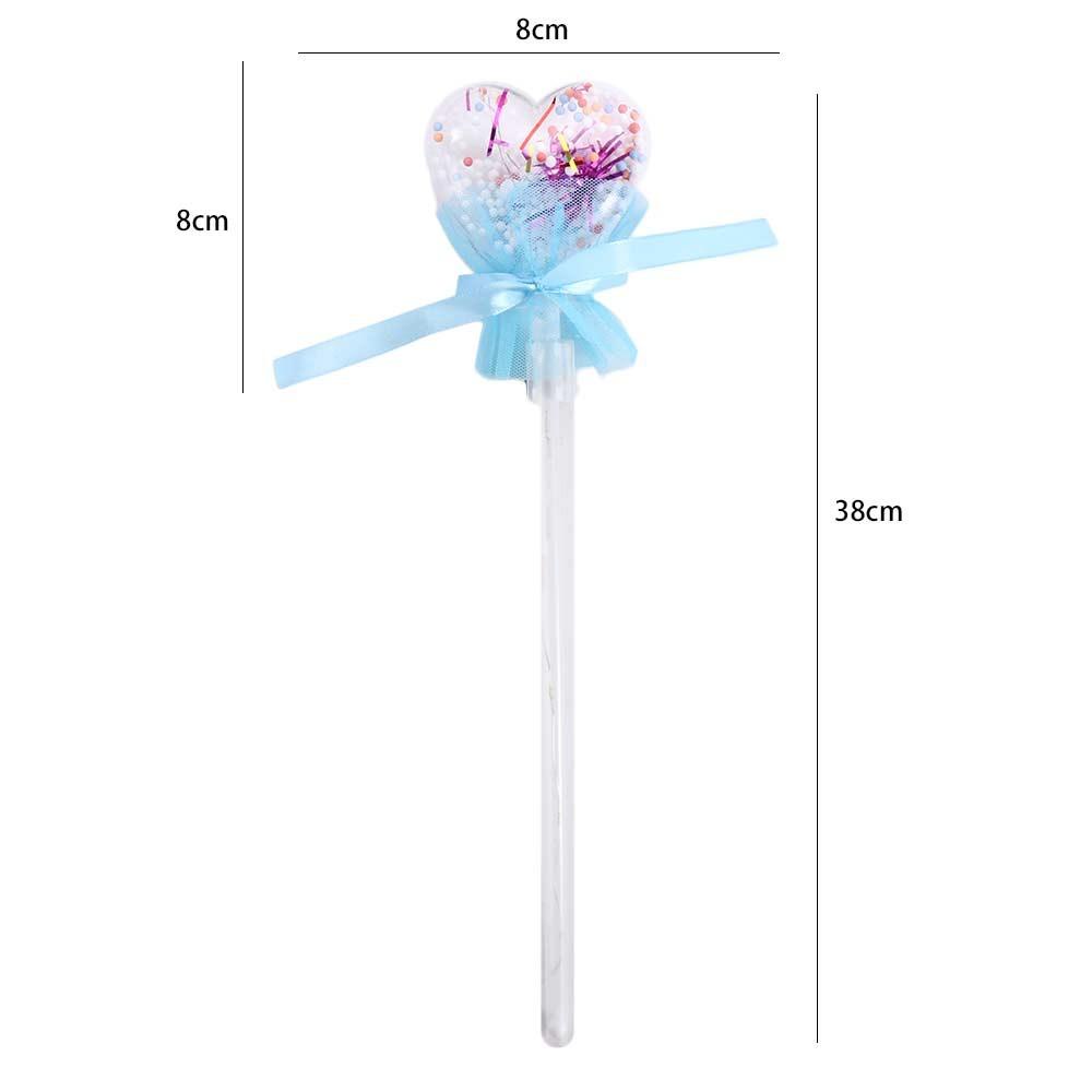 ODAKA Rave Đồ Chơi Nhựa Cổ Vũ Stick 1PC Nhiều Màu Sắc Mới Lạ Đồ Chơi Trẻ Em Cổ Tích Nhấp Nháy Cây Đũa Sáng Bóng Ma Thuật Cây Đũa Phép