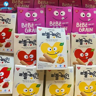 Bánh Ăn Dặm Ngũ Cốc Kemy Kids Gói 40g Cho Bé Từ 8 Tháng