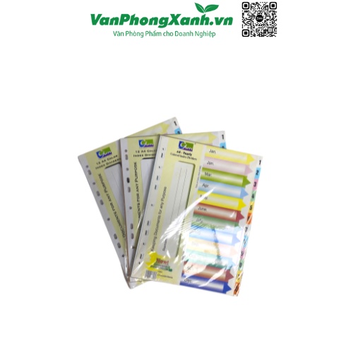 Chia file giấy 12 màu PGrand (12 tờ/tập) (Tập) | Shopee Việt Nam