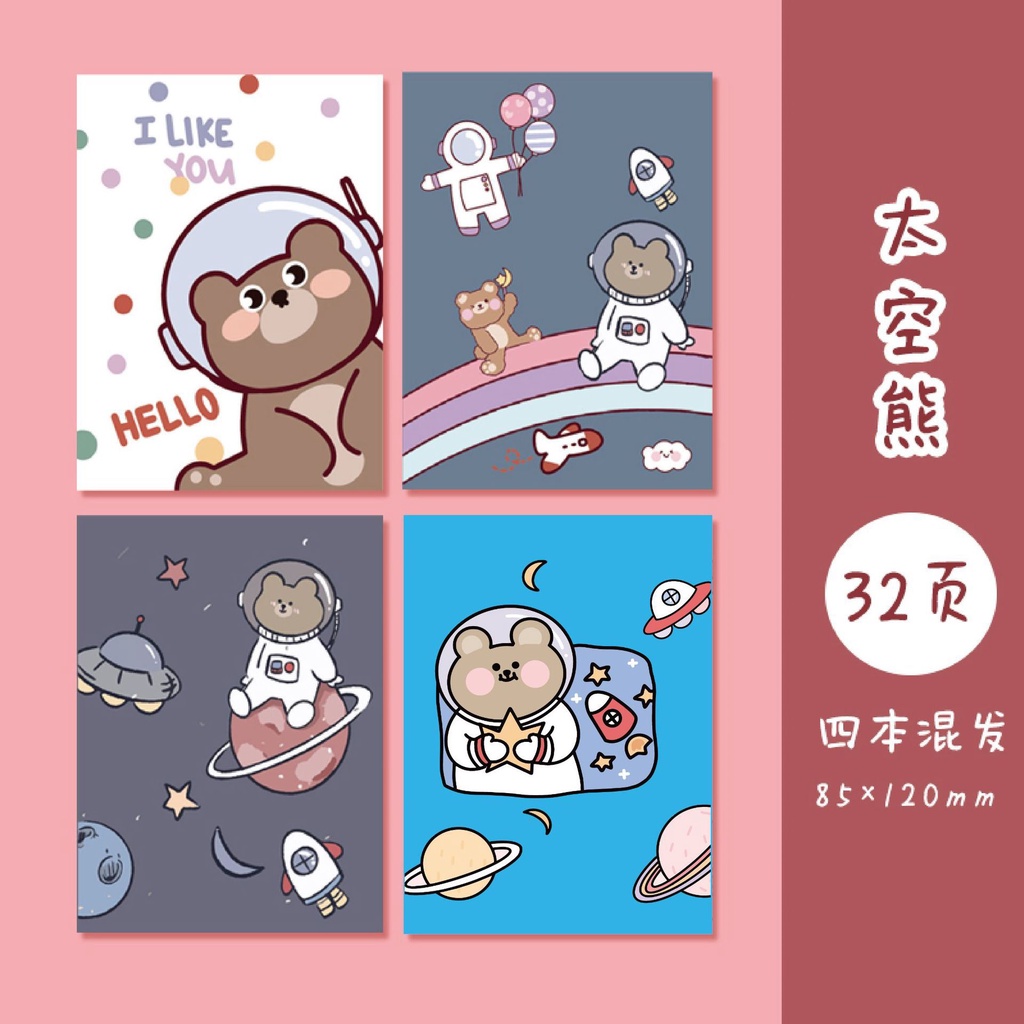 ✨ Combo 3 Sổ Tay A7 Mini Cầm Tay 📒 Thiết Kế Dễ Thương – Tiện Lợi Ghi Chép
