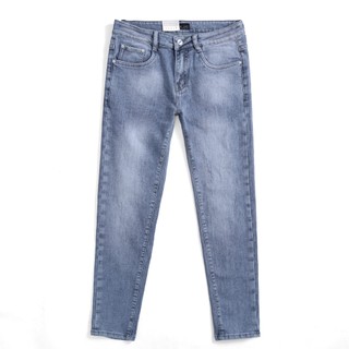 Quần jean nam trơn KBOY SHOP quần bò form regular fit trẻ trung ,chất bò cao cấp với 3 màu bassic - QJN02