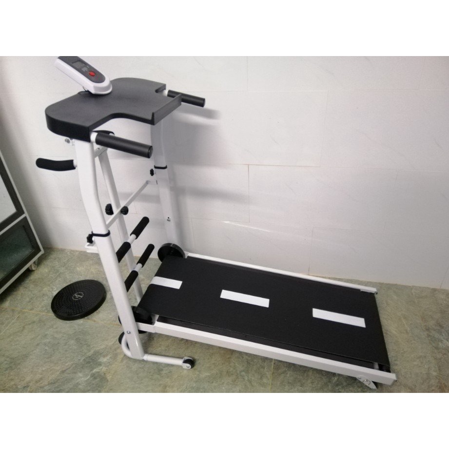 Ảnh BG Máy chạy bộ cơ (ko sử dụng điện)  5 in 1 đa năng thích hợp cho cả người lớn và trẻ nhỏ SH-306 3