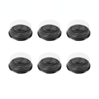 10 Chiếc 6/8 Inch Trong Suốt Hộp Bánh Nhựa Hộp Bánh Và Đóng Gói Trong Suốt Rõ Ràng Đựng Bánh Gato,Cupcake Muffin
