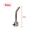 NOTE1 Đầu đèn pin khí nóng Dụng cụ hàn Vòi hàn đa năng 852D + 950 Trạm khử nước nóng
