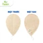 Miếng rửa chén bát, chà rửa xoong nồi xơ mướp tự nhiên handmade kỹ bền đẹp OGANICO