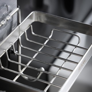 [MẪU MỚI] Khay đựng xà phòng Inox 304 dán tường - Kệ xà bông dán tường SUS304