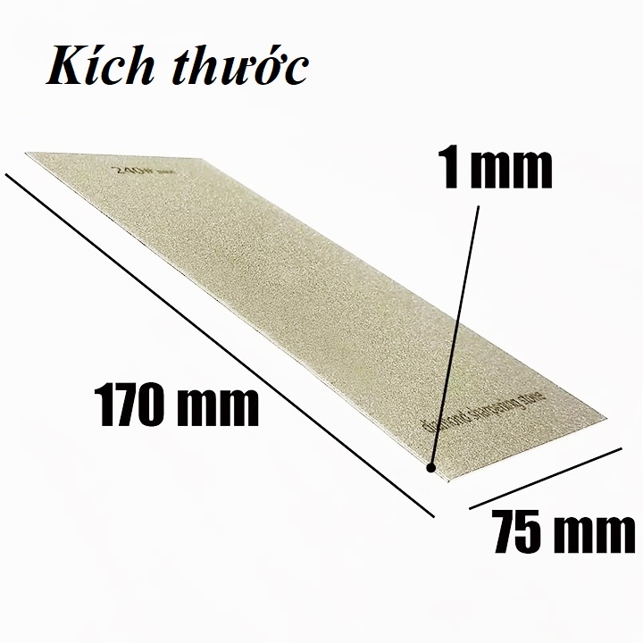 Đá mài dao, đá mài kim cương độ mịn 80 đến 3000
