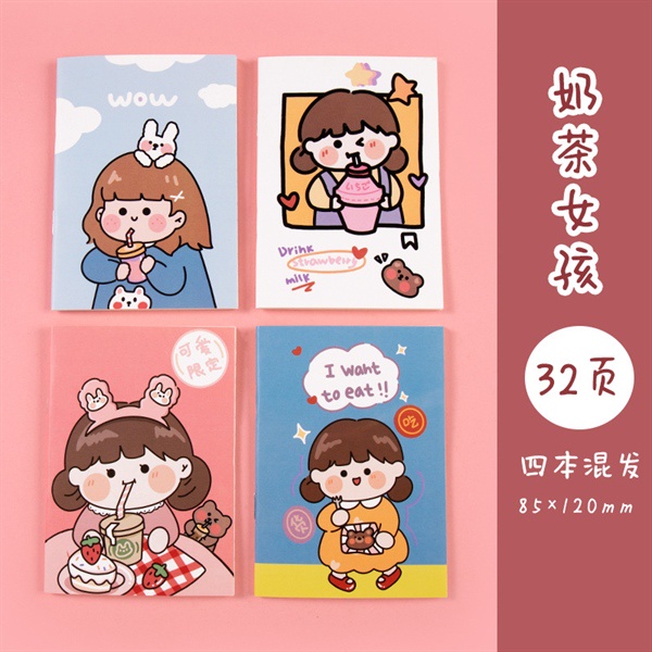 ✨ Combo 3 Sổ Tay A7 Mini Cầm Tay 📒 Thiết Kế Dễ Thương – Tiện Lợi Ghi Chép