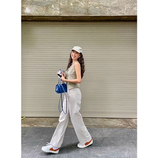 Áo gile kẻ caro Tipsy Gile - Laimer