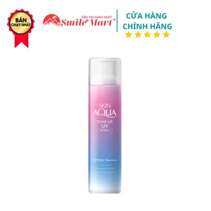 Xịt chống nắng nâng tone Skin Aqua Tone Up UV Spray SPF 50+/PA++++ 70g