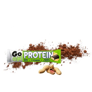 Thanh Năng Lượng Nam Việt Quất Kỉ Tử & Chocolate Bổ Sung Protein 50g - Protein Bar 20% GO ON With Cranberry And Goji