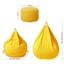 Ghế Lười Hạt Xốp Hạt Eps Nhỏ 1mm 2mm Êm Ái Cực Đỉnh Mã Combo Ghế Kèm Đôn 3ii Home - 3IIGLHXGKD240728