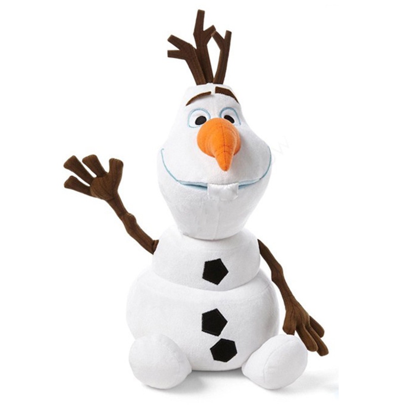 Quà tặng 12-18 "Búp bê Olaf người tuyết hoàn hảo Đồ chơi sang trọng mềm mại cho trẻ em và trẻ em
