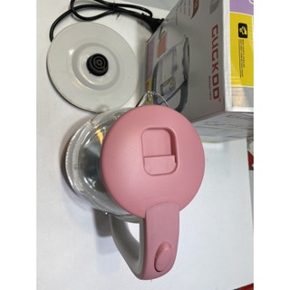 Ấm siêu tốc thủy tinh Cuckoo thủy tinh cao cấp, bình đun nước sôi nhanh