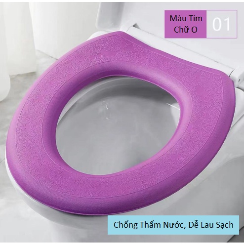 Tấm Lót Bồn Cầu Chống Thấm Nước, Miếng Lót bồn Vệ Sinh Tiện Lợi