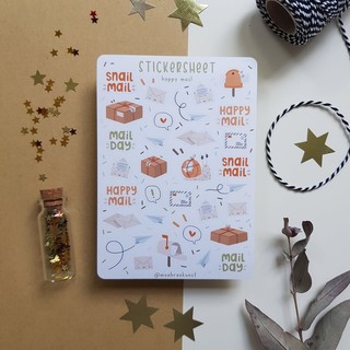 Sticker Sheet Chủ Đề: Trang Trí Thư - Chuyên dán sổ | Bullet Journal ...