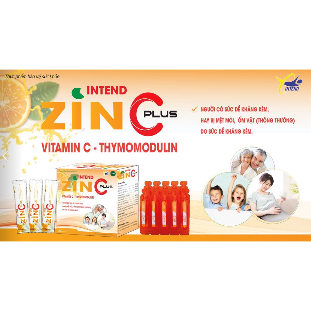 (Hợp 20 ống x 10ml) ZinC - Tăng Đề Kháng, Bổ Sung Dưỡng Chất Cho Cơ Thể, Cho Cơ thể khoẻ mạnh, Ngăn Ngừa Bệnh Vặt