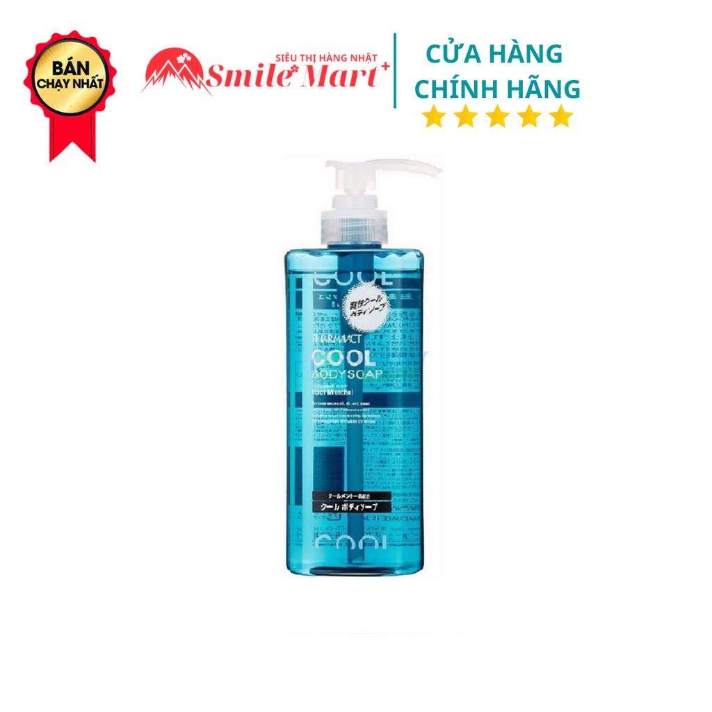Sữa tắm Cool Body Soap dành cho nam