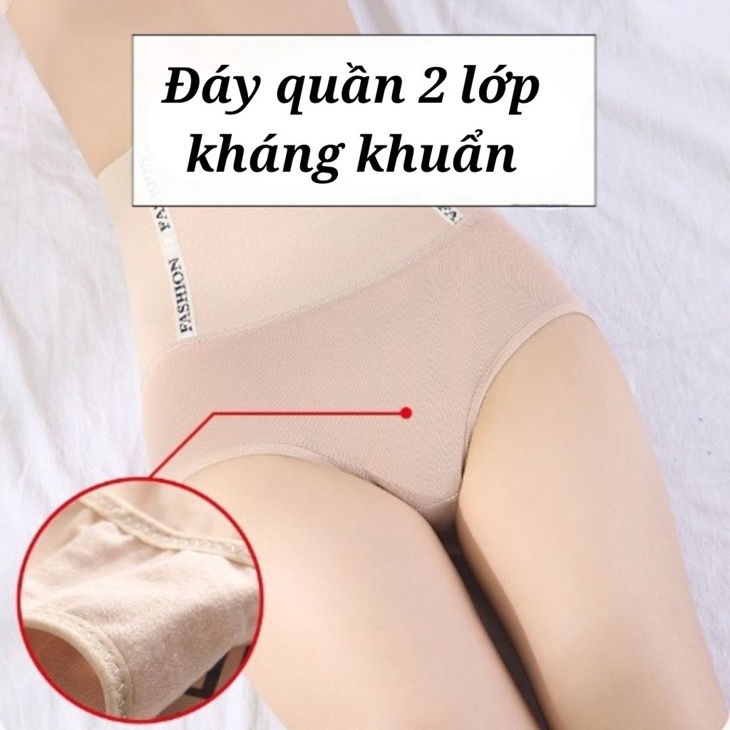 Quần gen nịt bụng cạp cao, Quần định hình eo nâng mông lưới thoáng mát chống cuộn QG03 [95's House]