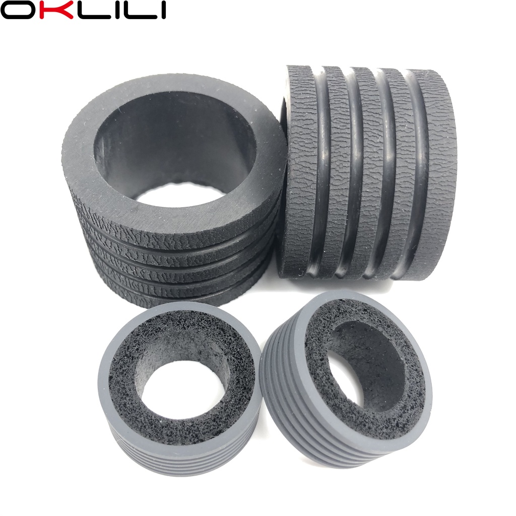 1 BỘ 0697C003 Trao Đổi Con Lăn Lốp Bộ Thức Ăn Tách Retard Pickup Cho Canon DR-C230 DR-C240 DR-M160 DR-M160II DR-S150 R40 R50