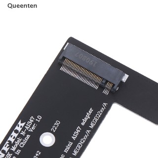 Bộ chuyển đổi thẻ chuyển đổi SSD Queenten PCI-Ex4 M.2 NGFF NVME AHCI cho 2014macbook A1347 QT