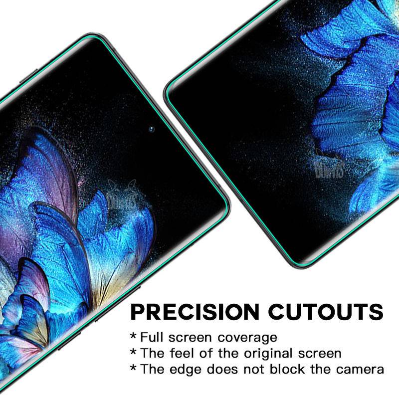 Kính Cường Lực Toàn Màn Hình Chống Cháy Nổ Cho Vivo X Note X70 Pro Plus X70t