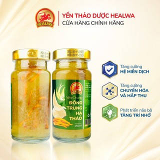 Yến Chưng Đông Trùng Hạ thảo Nguyên Chất Lọ 150ml