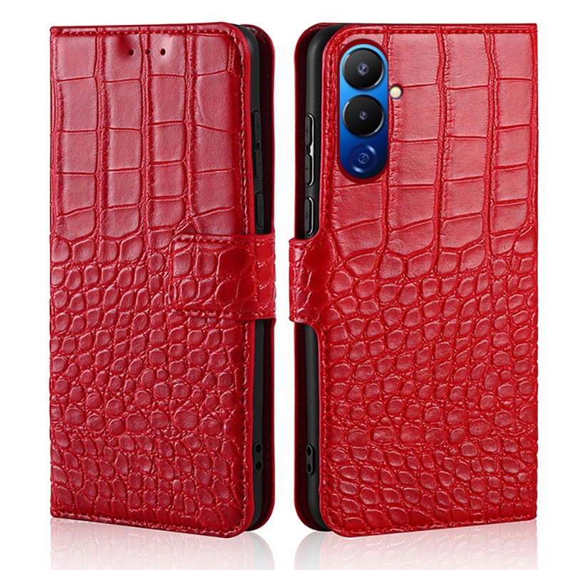 Ốp Lưng Da Cá Sấu Họa Tiết Nổi Bật Cho Tecno Pova Neo 2 Pova 4 Pro