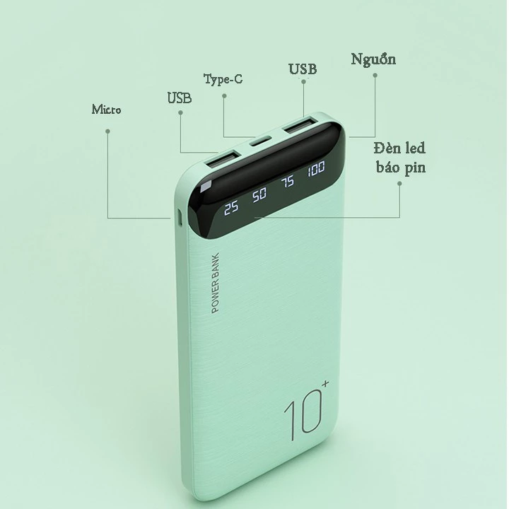 Power Bank – 10.000mAh, 20.000mAh – 3