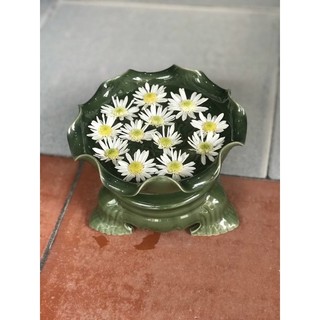Bát Sen Thả Hoa Màu Xanh lục Ngọc Hàng Đẹp Bát Tụ Lộc đồ thờ cúng gốm sứ đề ban thần tài hút tài lộc