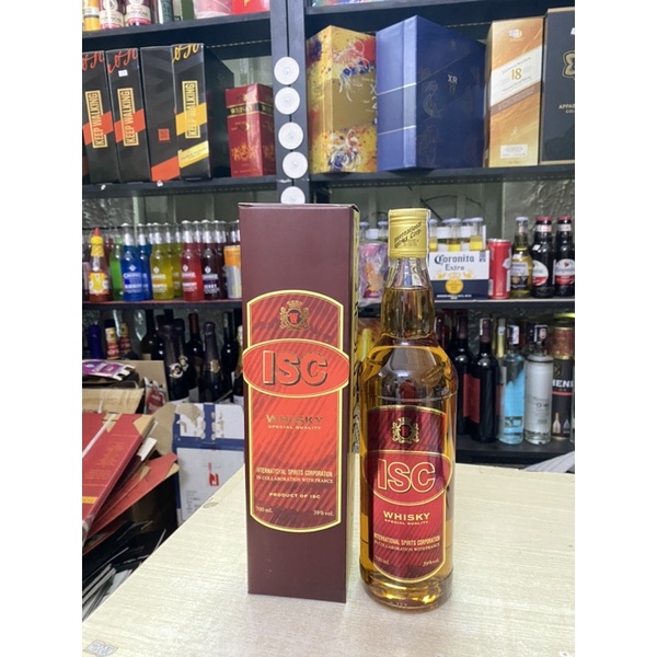ISC Whisky 39% 700ml | Shopee Việt Nam