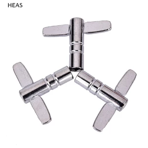 He 3x Kim Loại Trống Điều Chỉnh Da Key Tuner Rắn Vuông Ổ Cắm Phần id