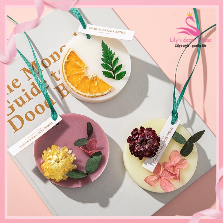 [COMBO 10]Sáp Thơm Có Dây Treo Phòng🍀FREESHIP🍀Sáp Nến Thơm Hoa Khô Giúp Khử Mùi tủ quần áo Trang Trí Nhà Cửa
