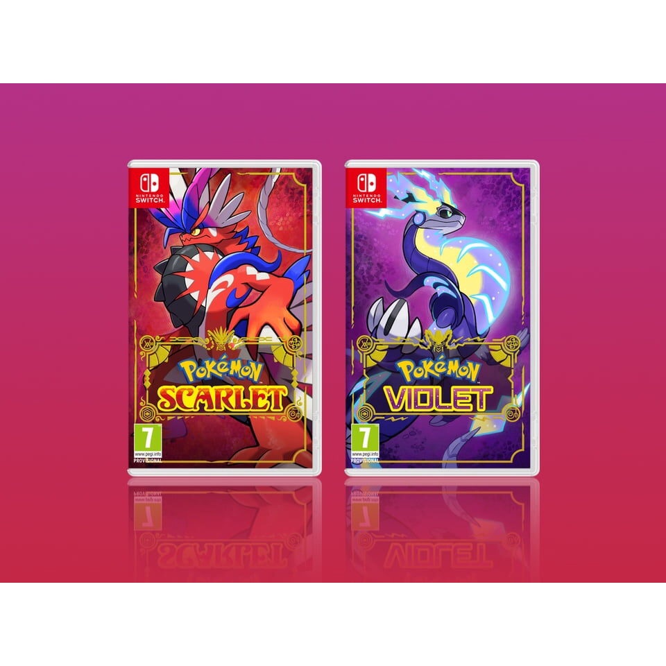 Băng Game Switch - Pokemon Scarlet And Violet | Shopee Việt Nam