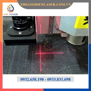 Đèn laser chữ thập ánh sáng đỏ 5mW phi 12mm có điều chỉnh tia cho ngành ...