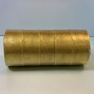 Ruy Băng Kim Tuyến Nhũ Vàng Bạc 5mm – 1cm – 2cm – 4cm – 5cm Cuộn 22m Trang Trí Noel, Gói Quà, Handmade Cao Cấp