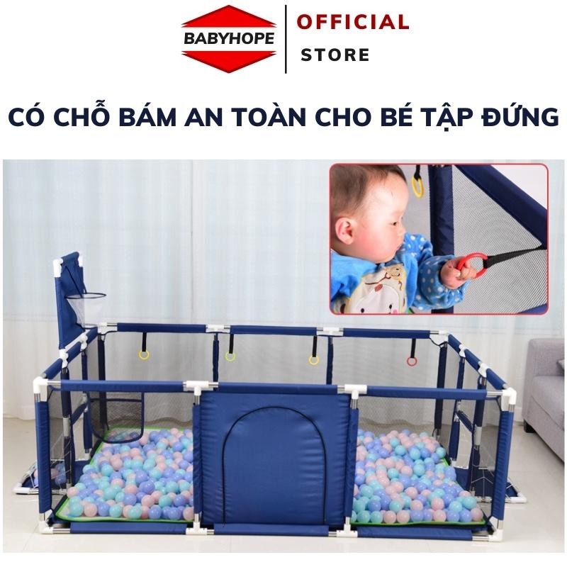 Quây bóng, nhà bóng cho bé hình lục giác, vuông , chữ nhật khung INOX TẶNG 10 BÓNG