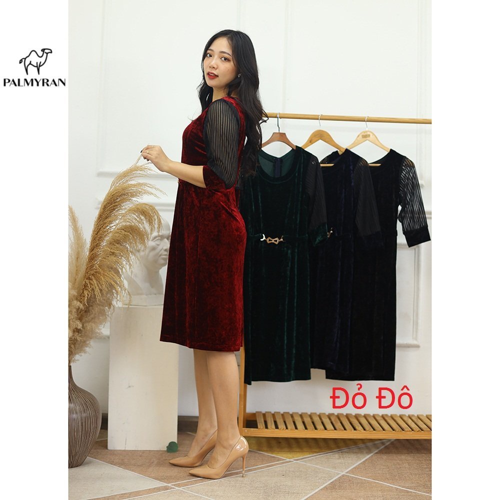 Váy ( Đầm) Nhung Tuyết Cao Cấp NT03