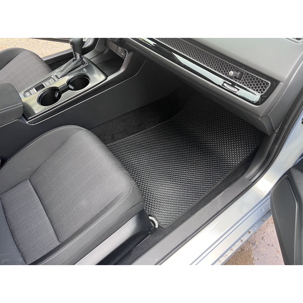 Thảm lót ô tô KATA cho xe Honda Civic (2022-2025) - Khít với sàn, Chống trơn, Không mùi, Không ẩm mốc