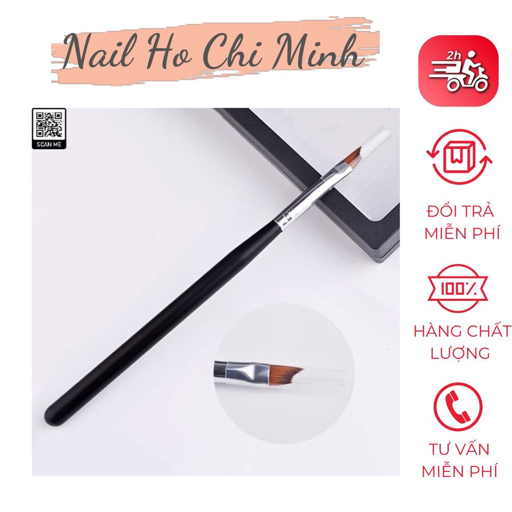 Cọ fen đầu móng nail - Cọ french móng tay chuyên dụng cho dân làm nail